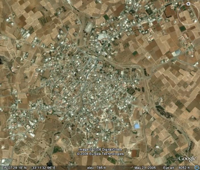 Paliometho - Google earth